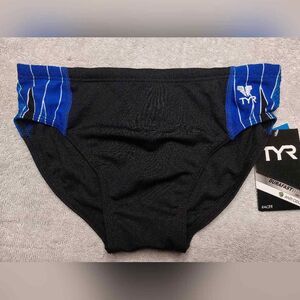 Tyr Durafast Elite Racer Swim Briefs Men's Size 30 NWT